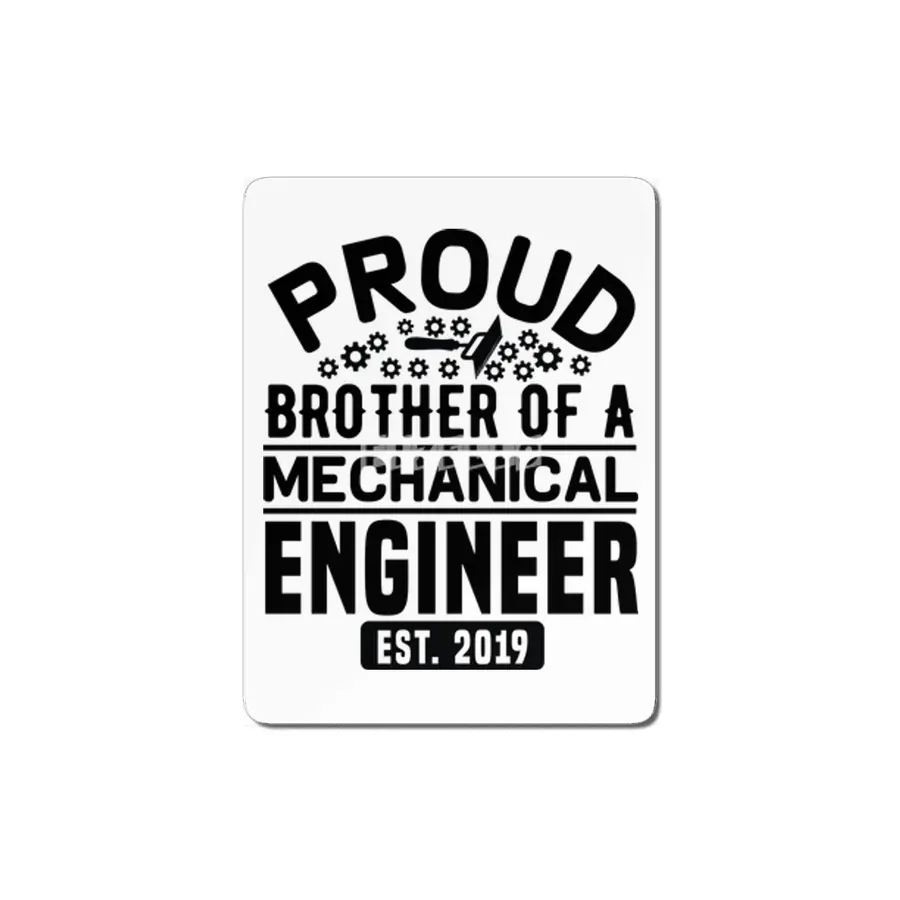 Engineer Crafts Mechanic Gift MDF Tablo