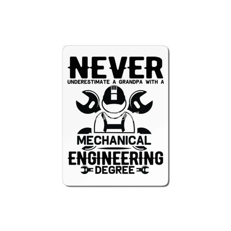 Engineer Crafts Mechanic Gift MDF Tablo