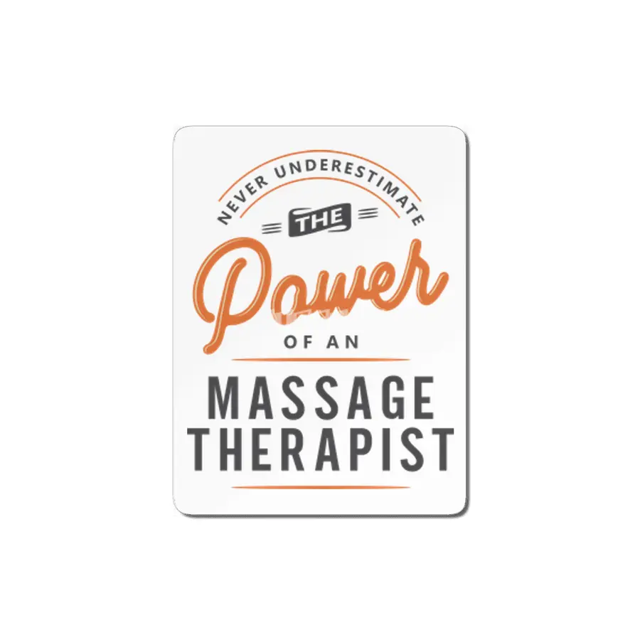 Massage Therapist Funny Job Title Profession Birthday Worker MDF Tablo