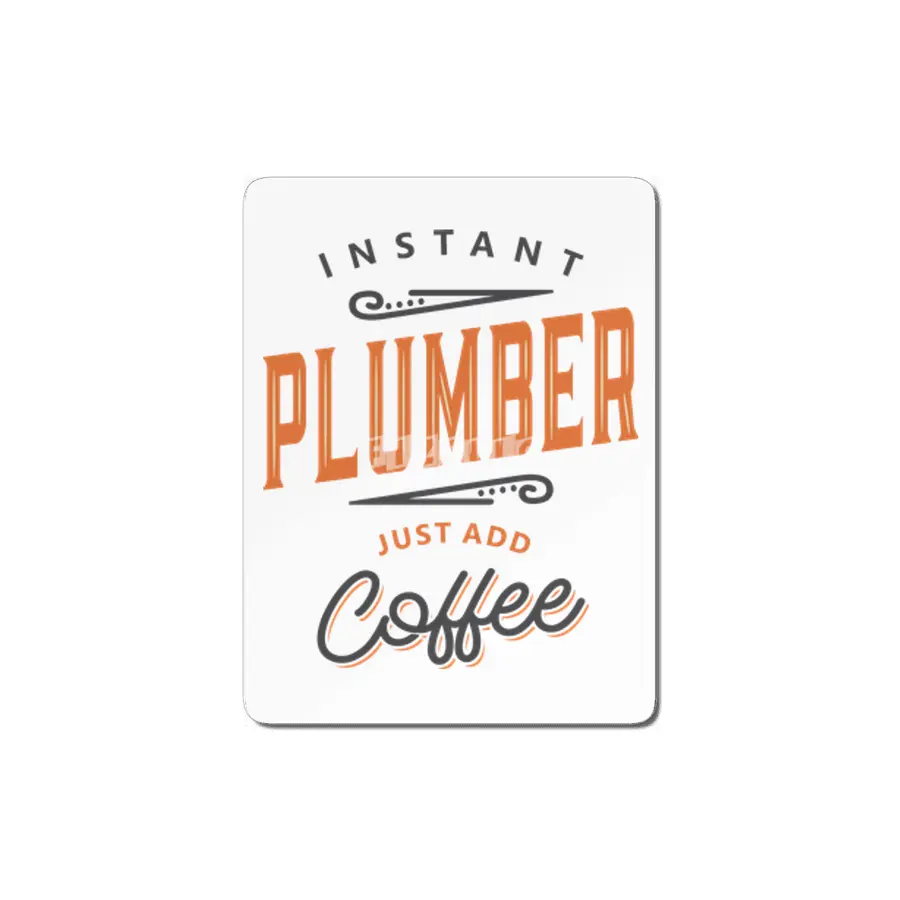 Plumber Funny Job Title Profession Birthday Worker MDF Tablo