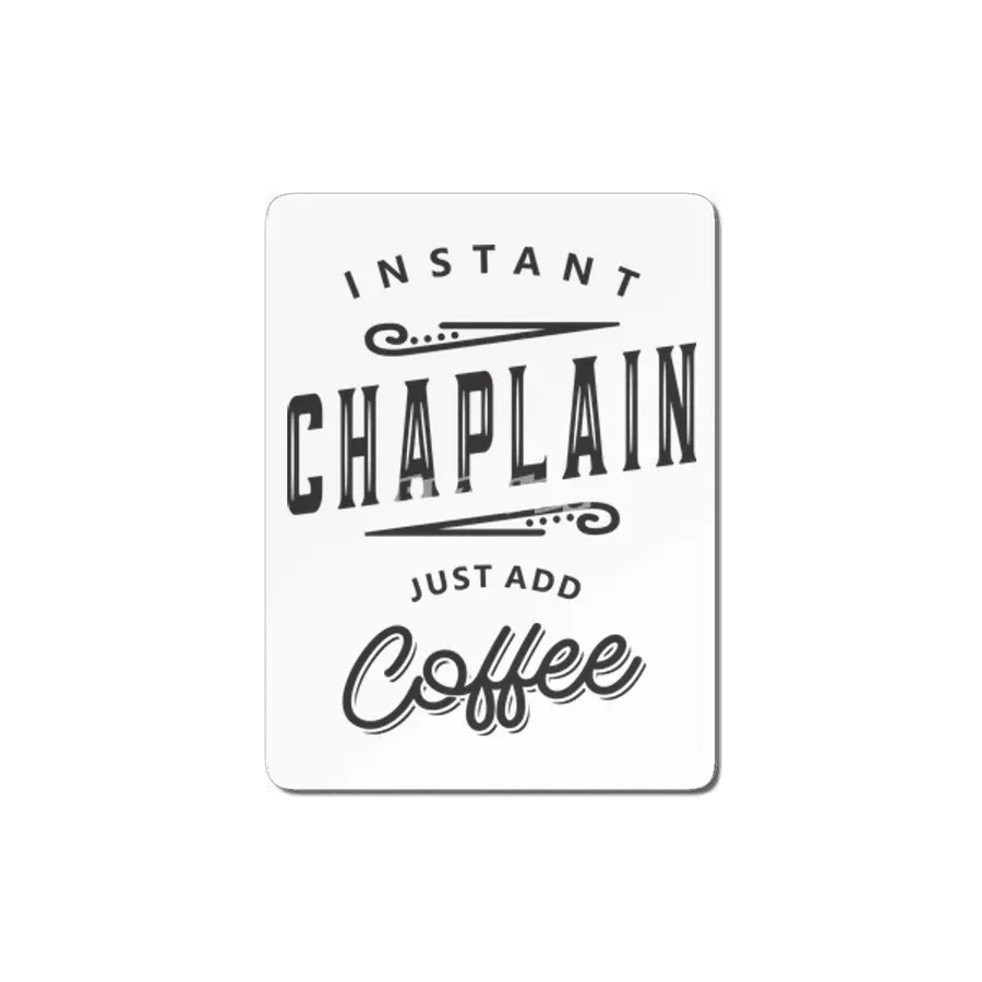 Chaplain Funny Job Title Profession Birthday Worker MDF Tablo