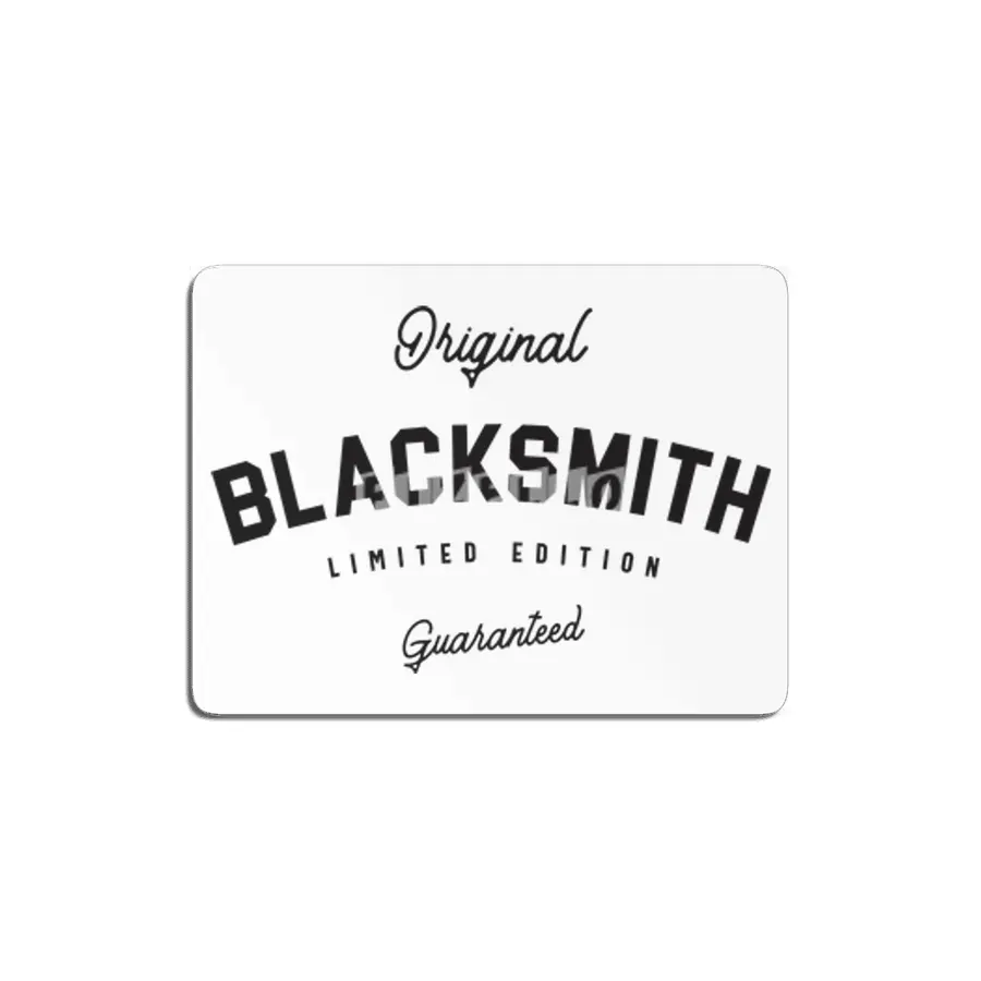 Blacksmith Funny Job Title Profession Birthday Worker MDF Tablo