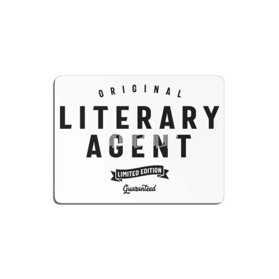 Literary Agent Funny Job Title Profession Birthday Worker MDF Tablo