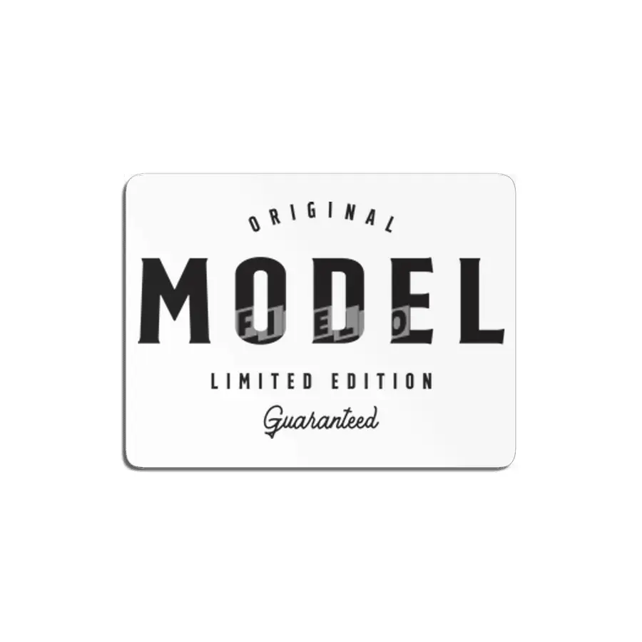 Model Funny Job Title Profession Birthday Worker MDF Tablo