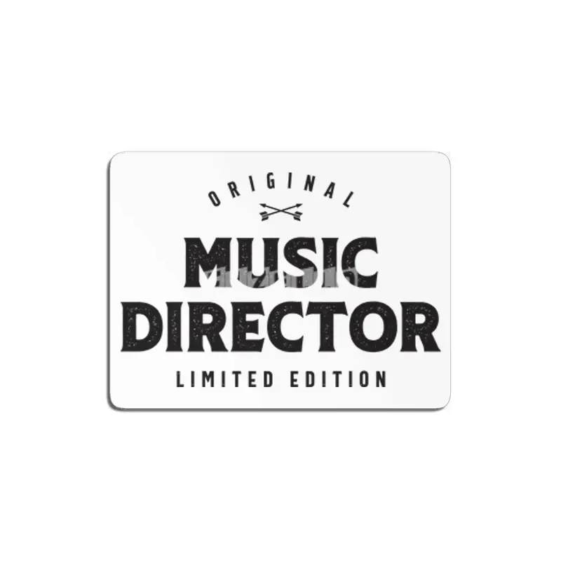 Music Director Funny Job Title Profession Birthday Worker MDF Tablo