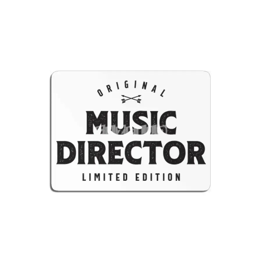 Music Director Funny Job Title Profession Birthday Worker MDF Tablo