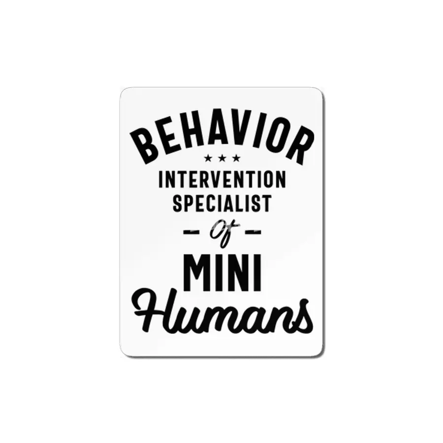 Behavior Intervention Specialist Job Title Gift MDF Tablo