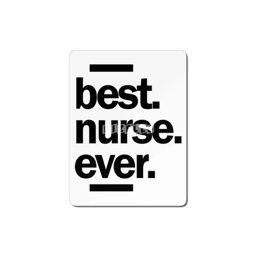 Best Nurse Ever Job Title Men Women Gift MDF Tablo