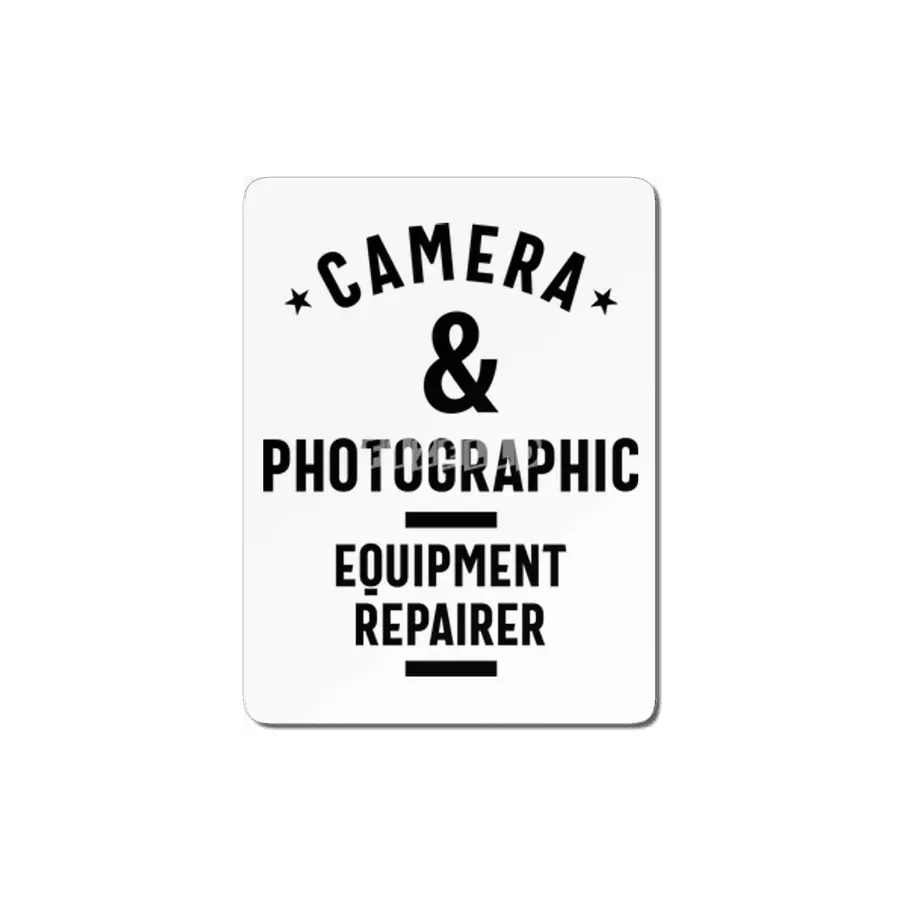 Camera & Photographic Equipment Repairer Job Title Gift MDF Tablo