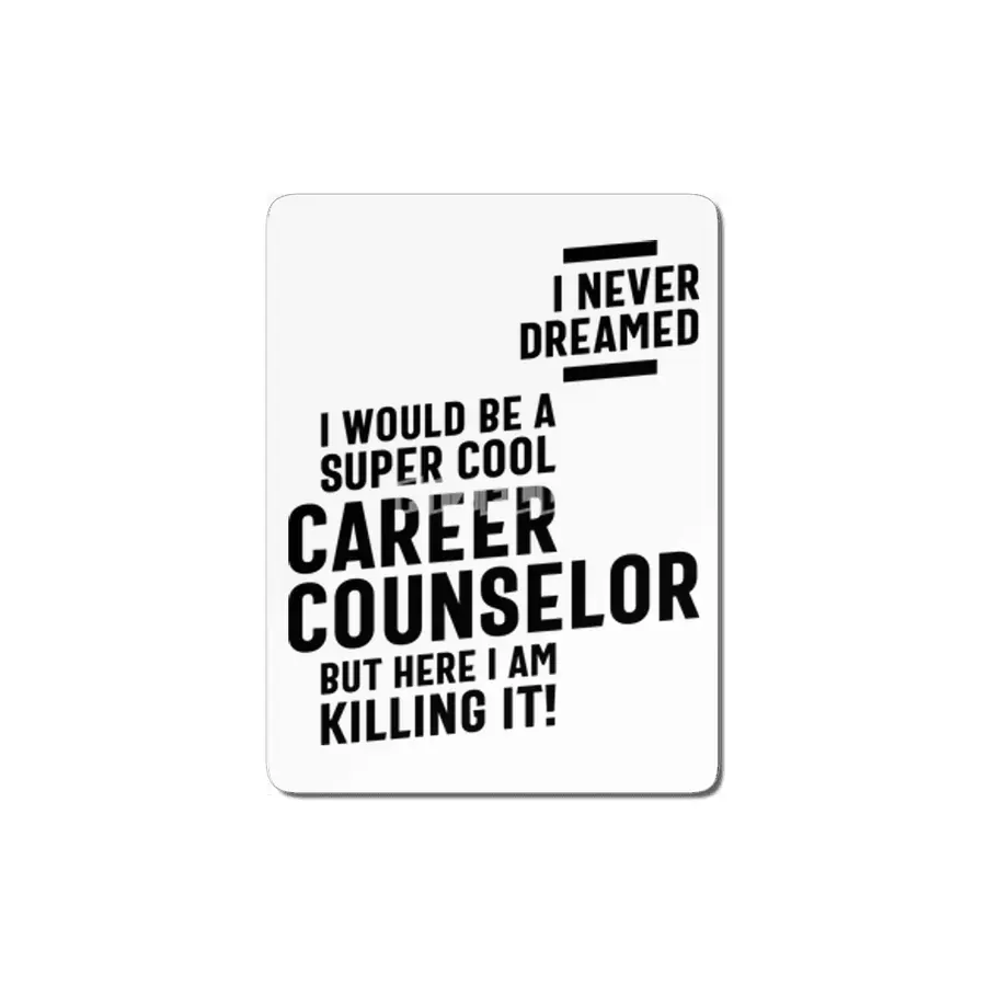 Career Counselor Job Title Gift MDF Tablo