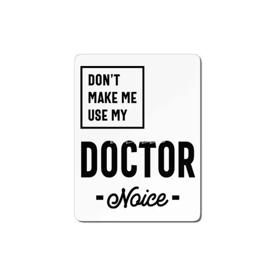 Doctor Job Title Men Women Gift MDF Tablo