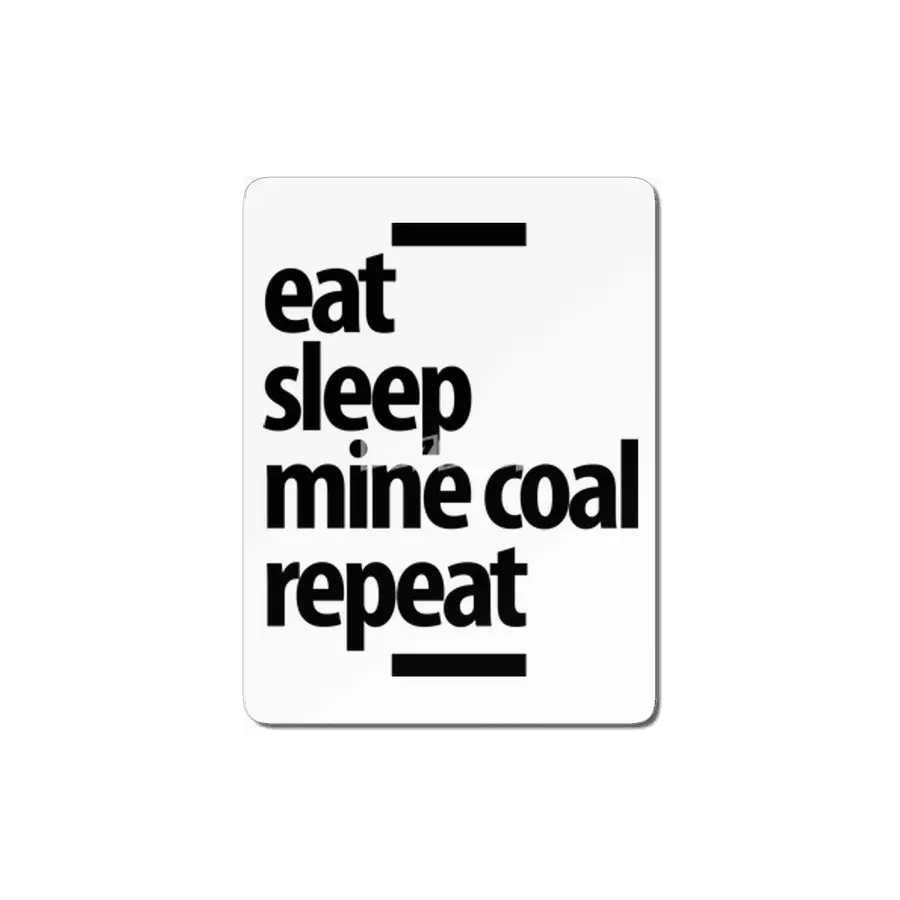 Funny Gift Mine Coal Job Title Gift MDF Tablo