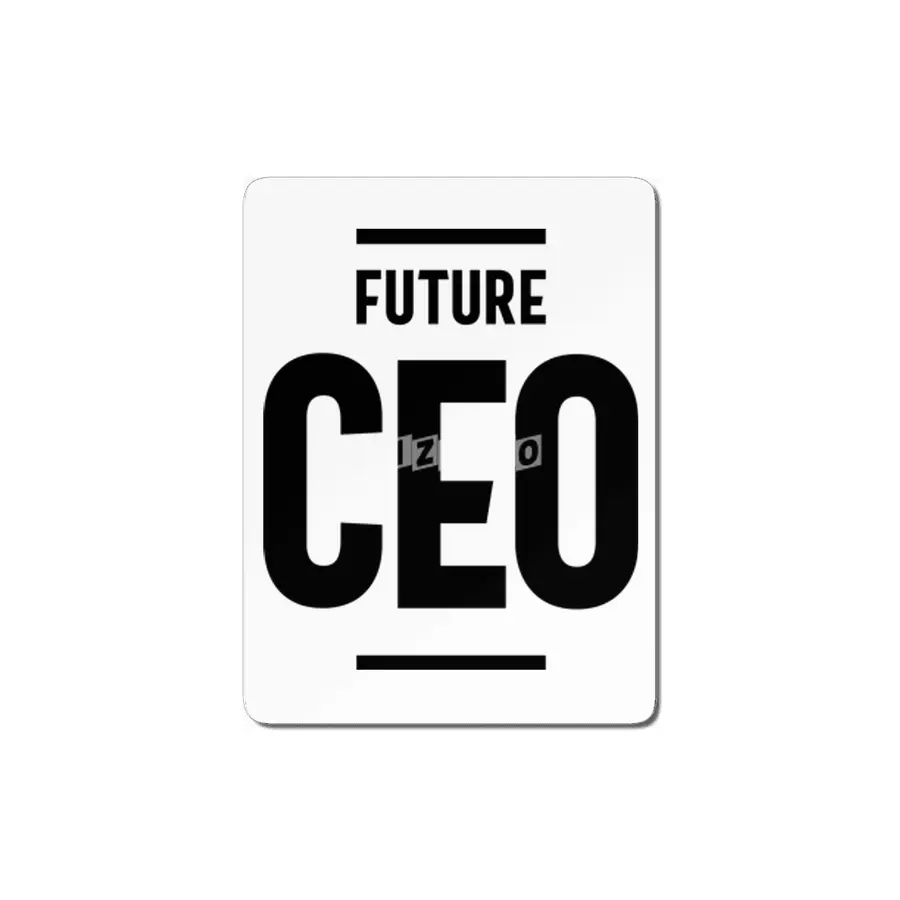 Future CEO Job Title Gift MDF Tablo