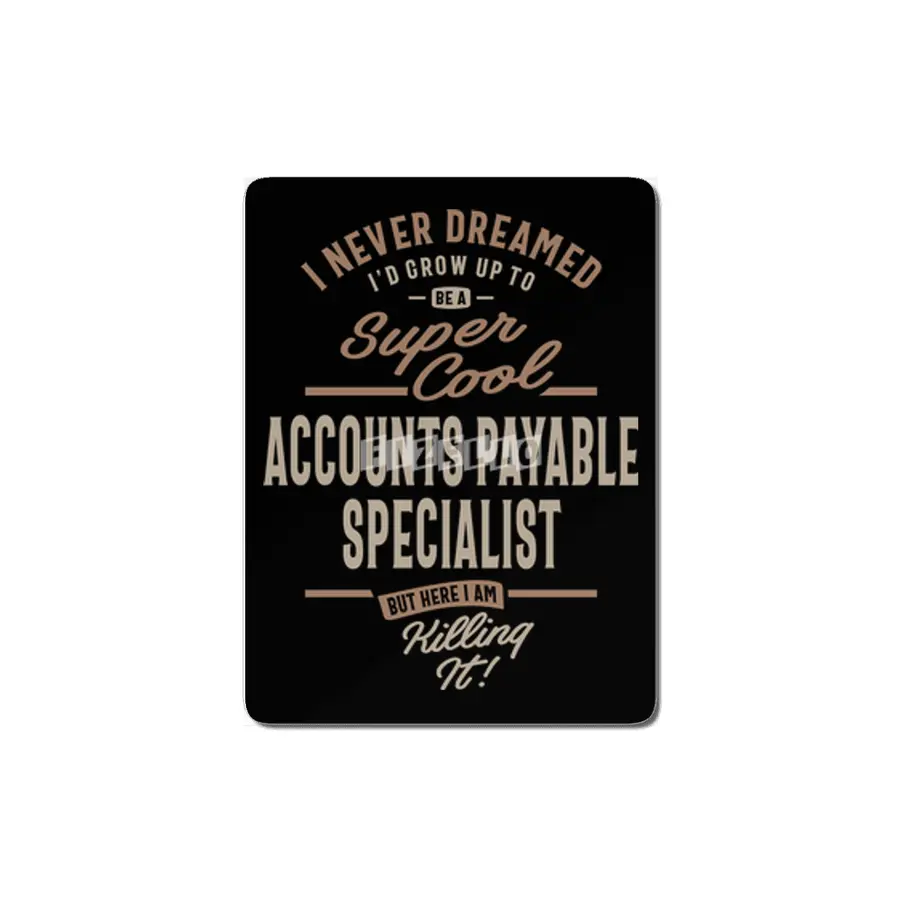 Accounts Payable Specialist Job Title Occupation Profession MDF Tablo