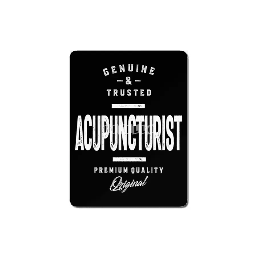 Acupuncturist Gift Funny Job Title Profession Birthday Idea MDF Tablo