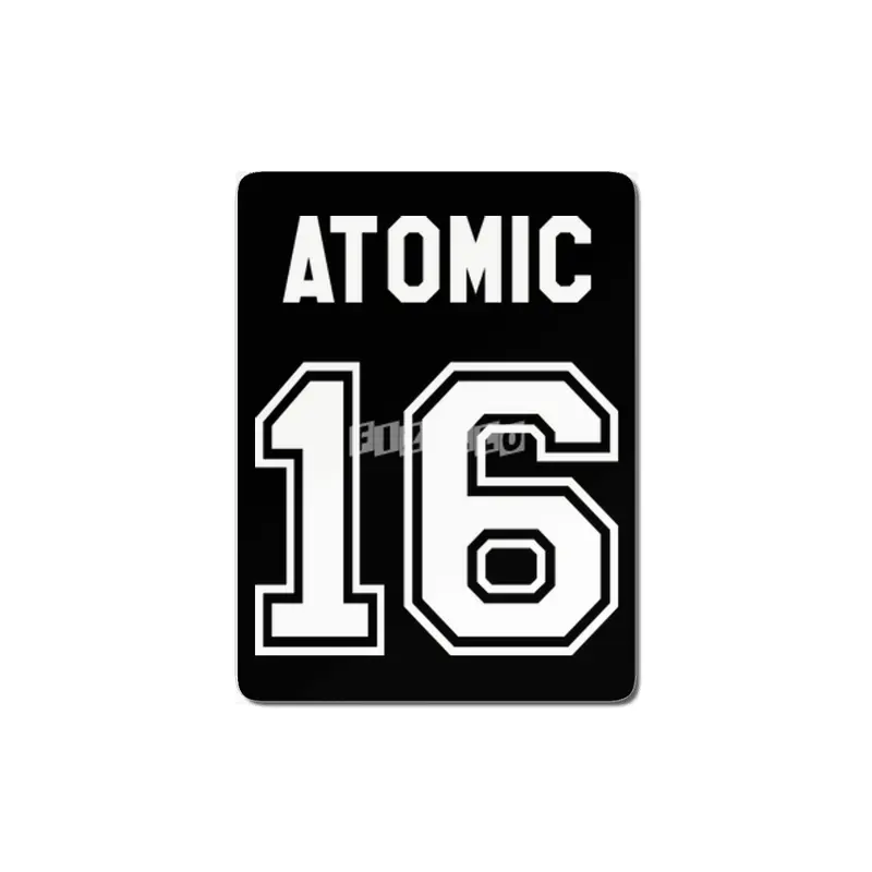 atomic number 16 MDF Tablo