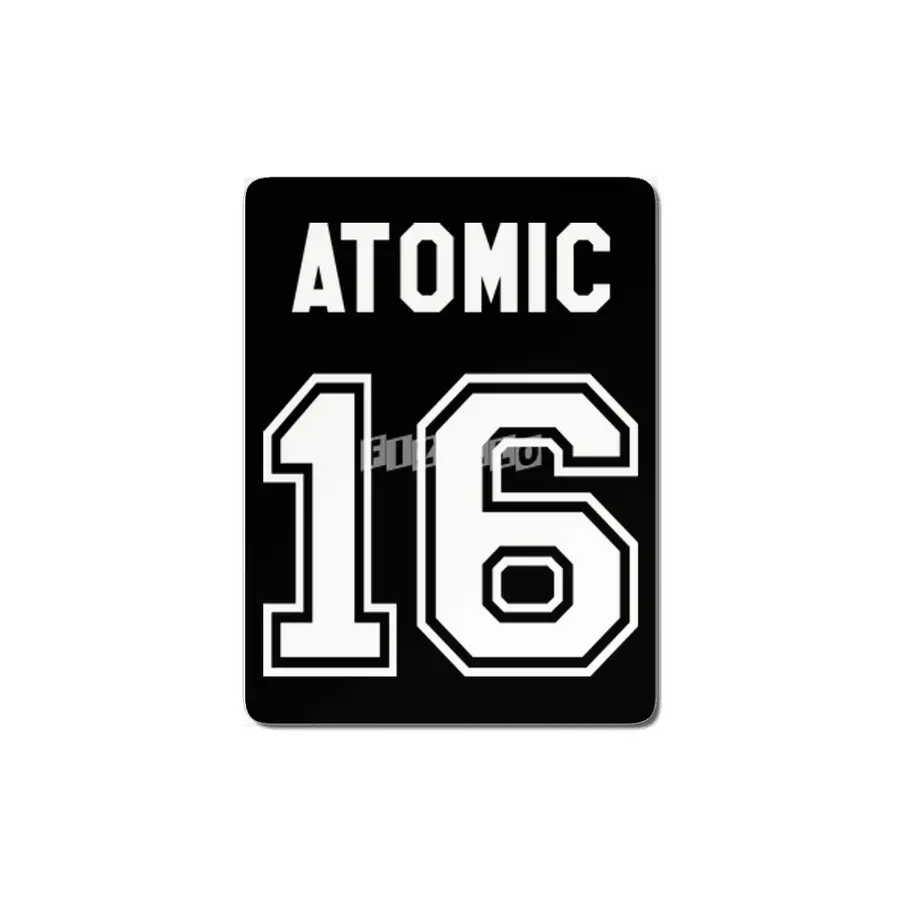 atomic number 16 MDF Tablo