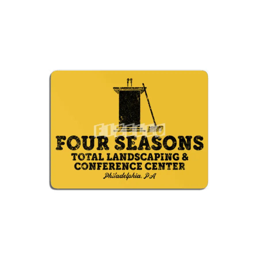 Four Seasons Total Landscaping and Conference Center (dark) MDF Tablo