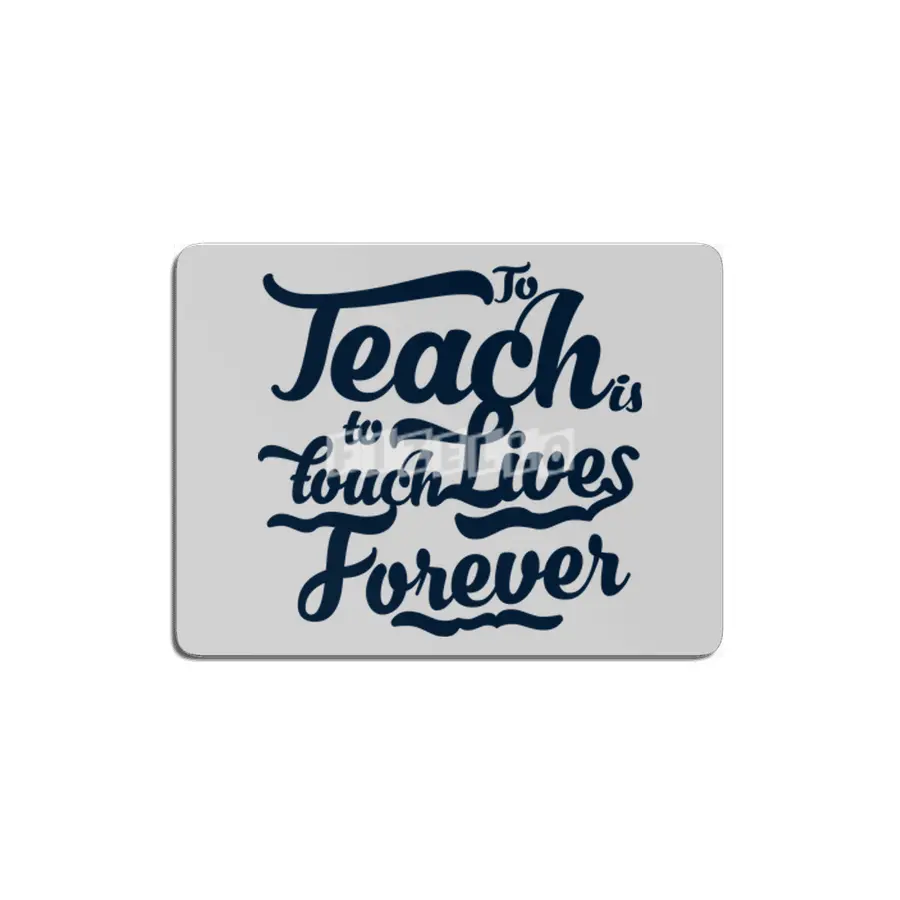 Touch Lives Forever MDF Tablo