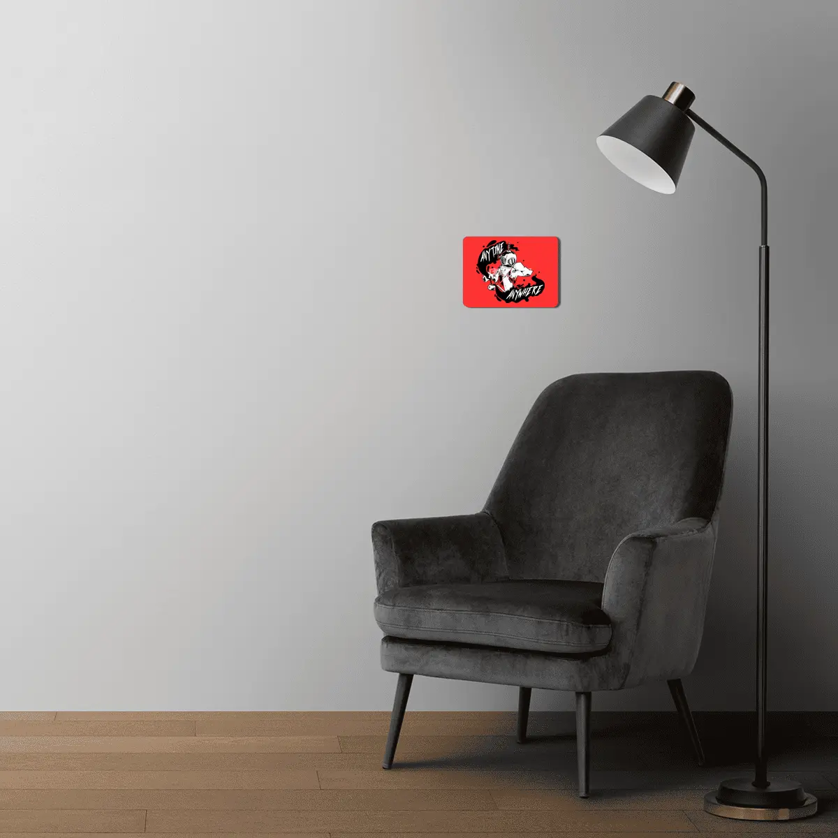 Coffee: Anytime, Anywhere MDF Tablo