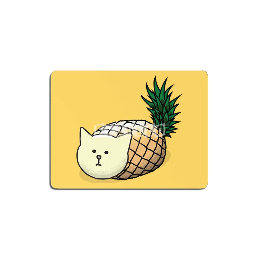 Pineapple Cat MDF Tablo