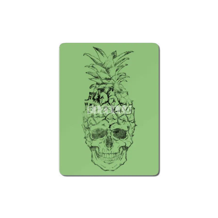 Pineapple Skull MDF Tablo