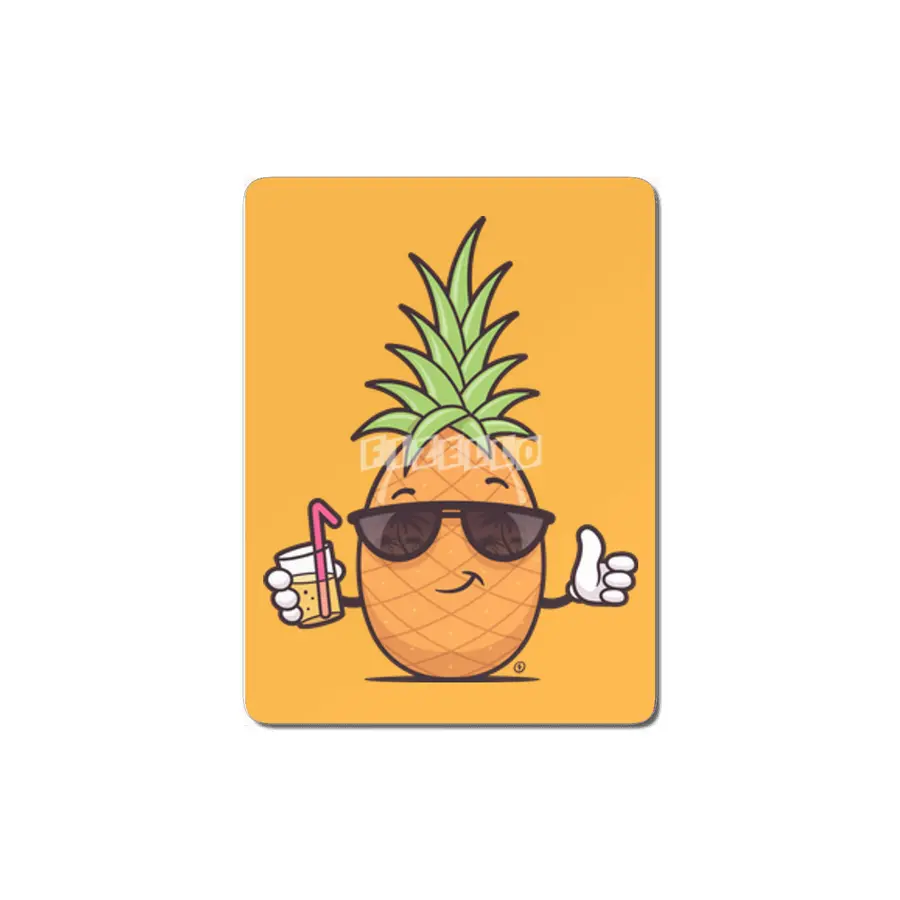 Cool Pineapple MDF Tablo