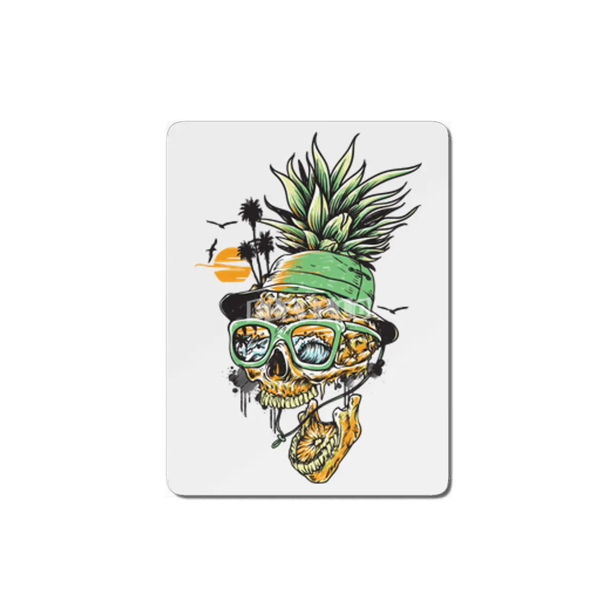 Summer Pineapple MDF Tablo