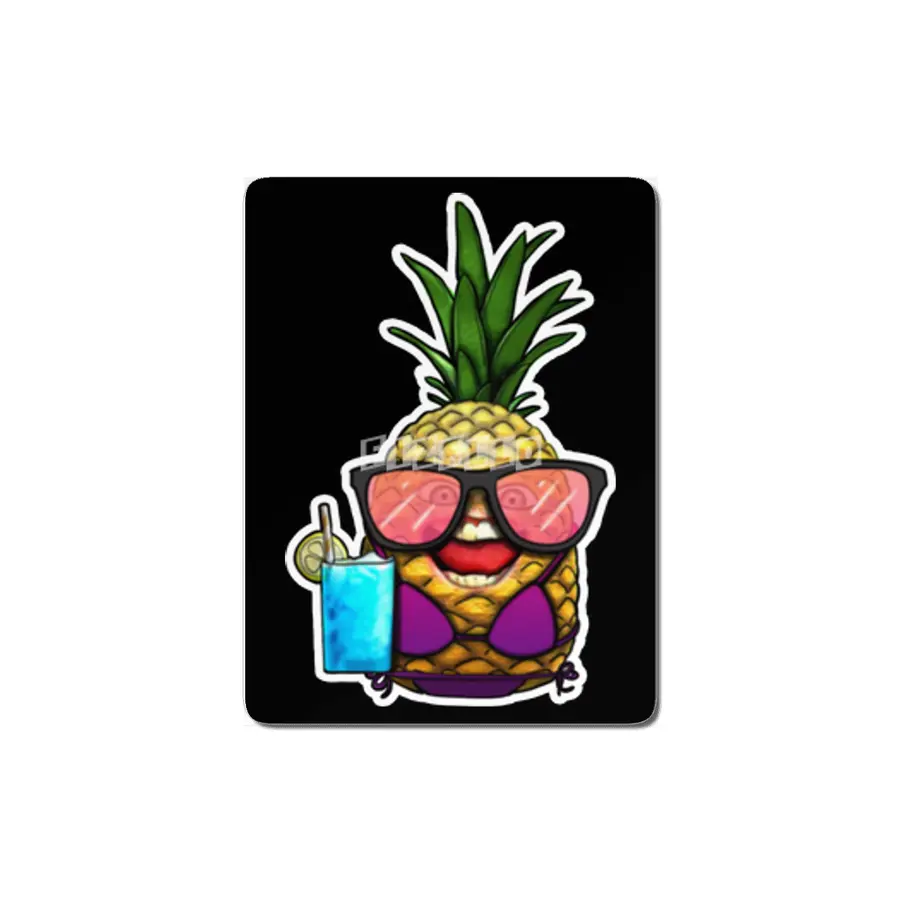 Casual Pineapple MDF Tablo