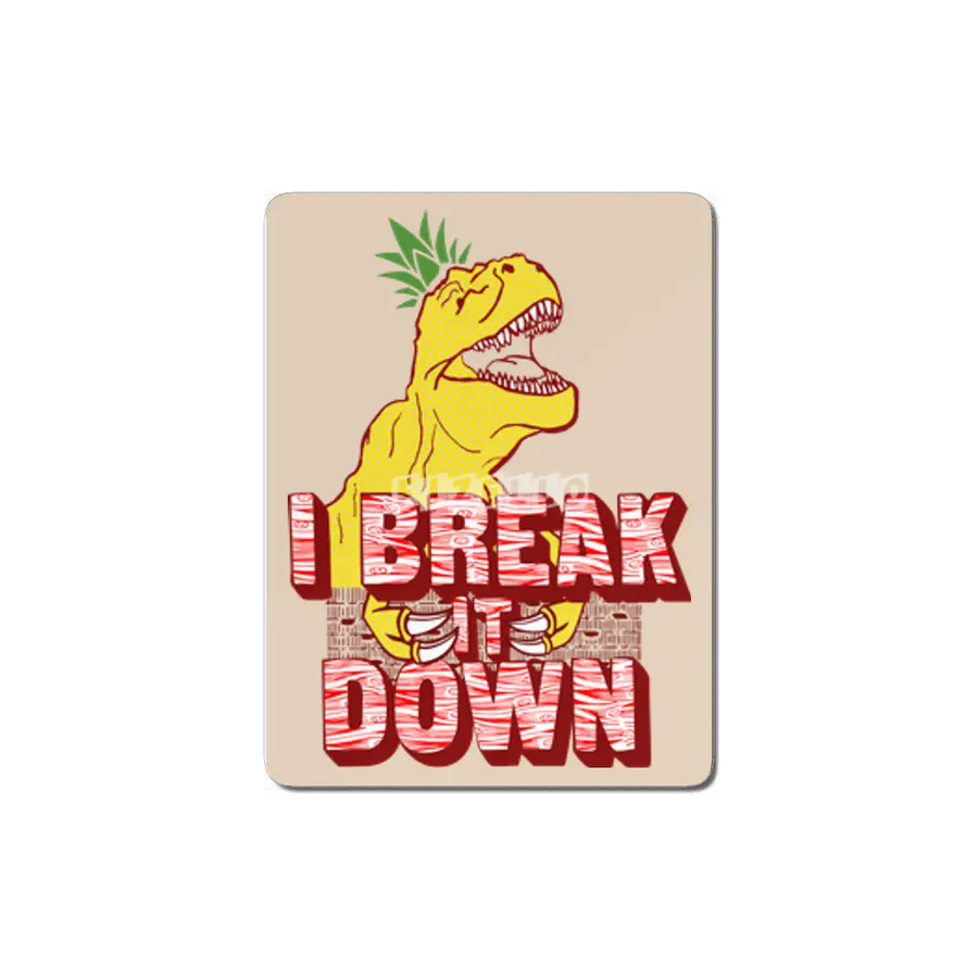 PineappleSaurus Rex MDF Tablo