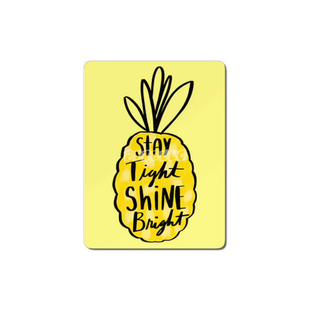 Pineapple MDF Tablo