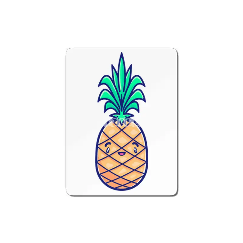 Tropicana Sticker Collection – Pineapple MDF Tablo