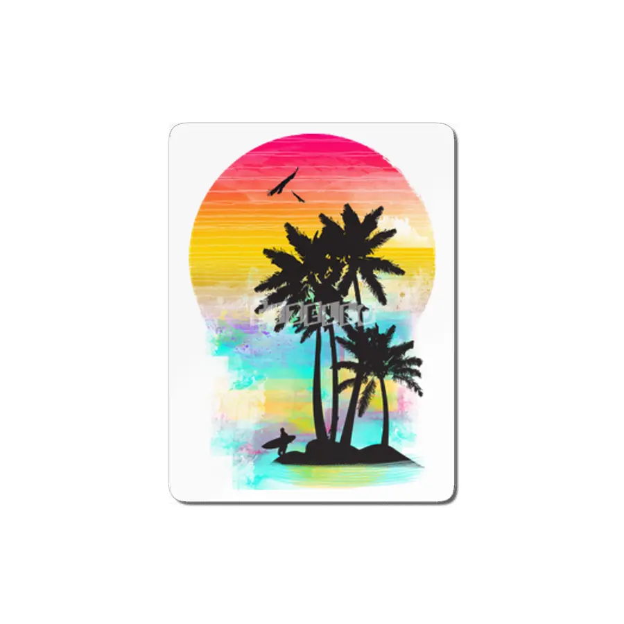 Color of summer MDF Tablo