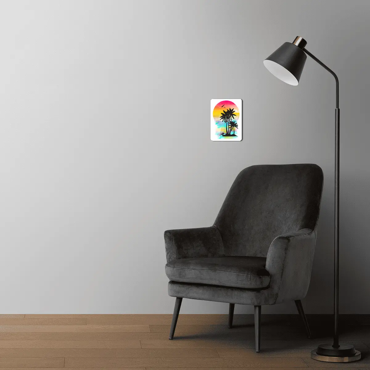 Color of summer MDF Tablo