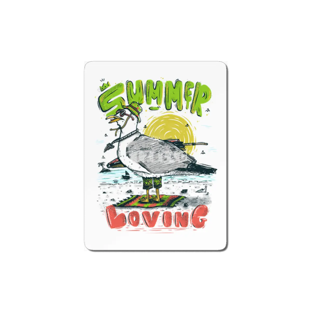 Summer Loving MDF Tablo