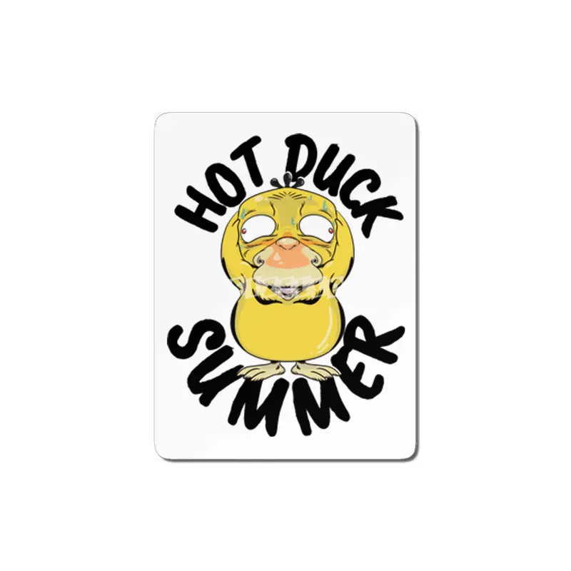 Hot duck summer MDF Tablo