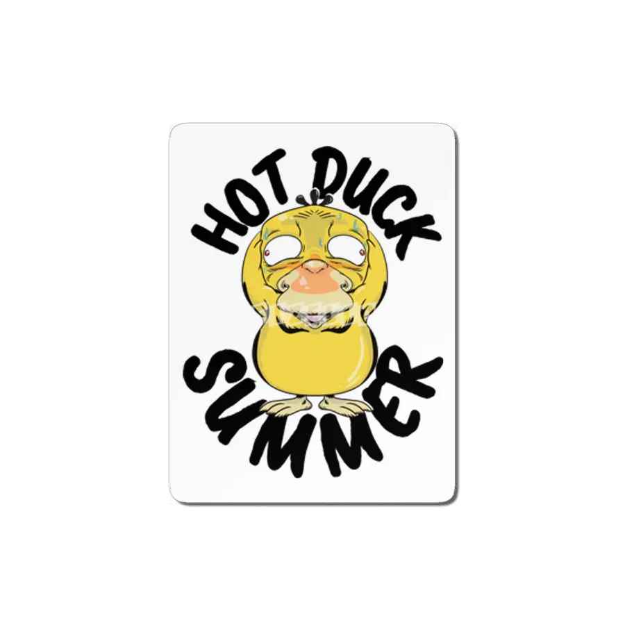 Hot duck summer MDF Tablo