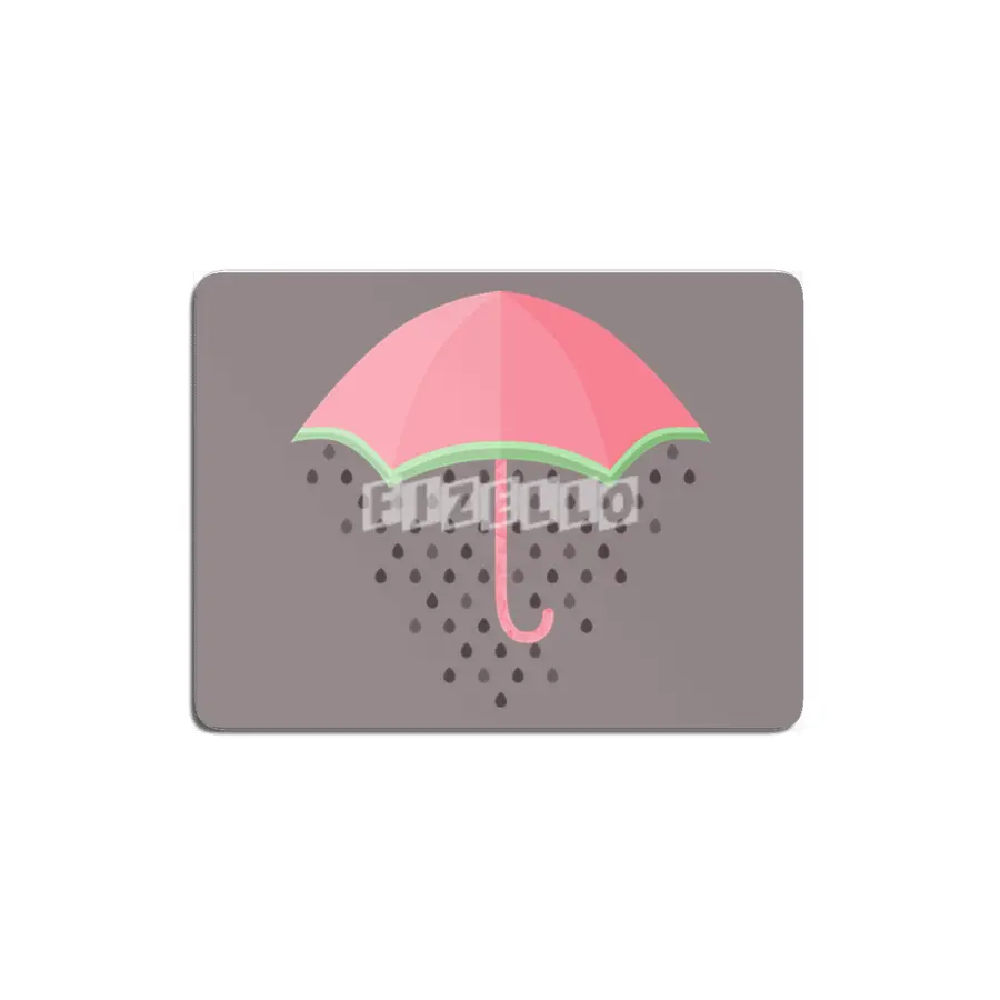 Summer Showers MDF Tablo