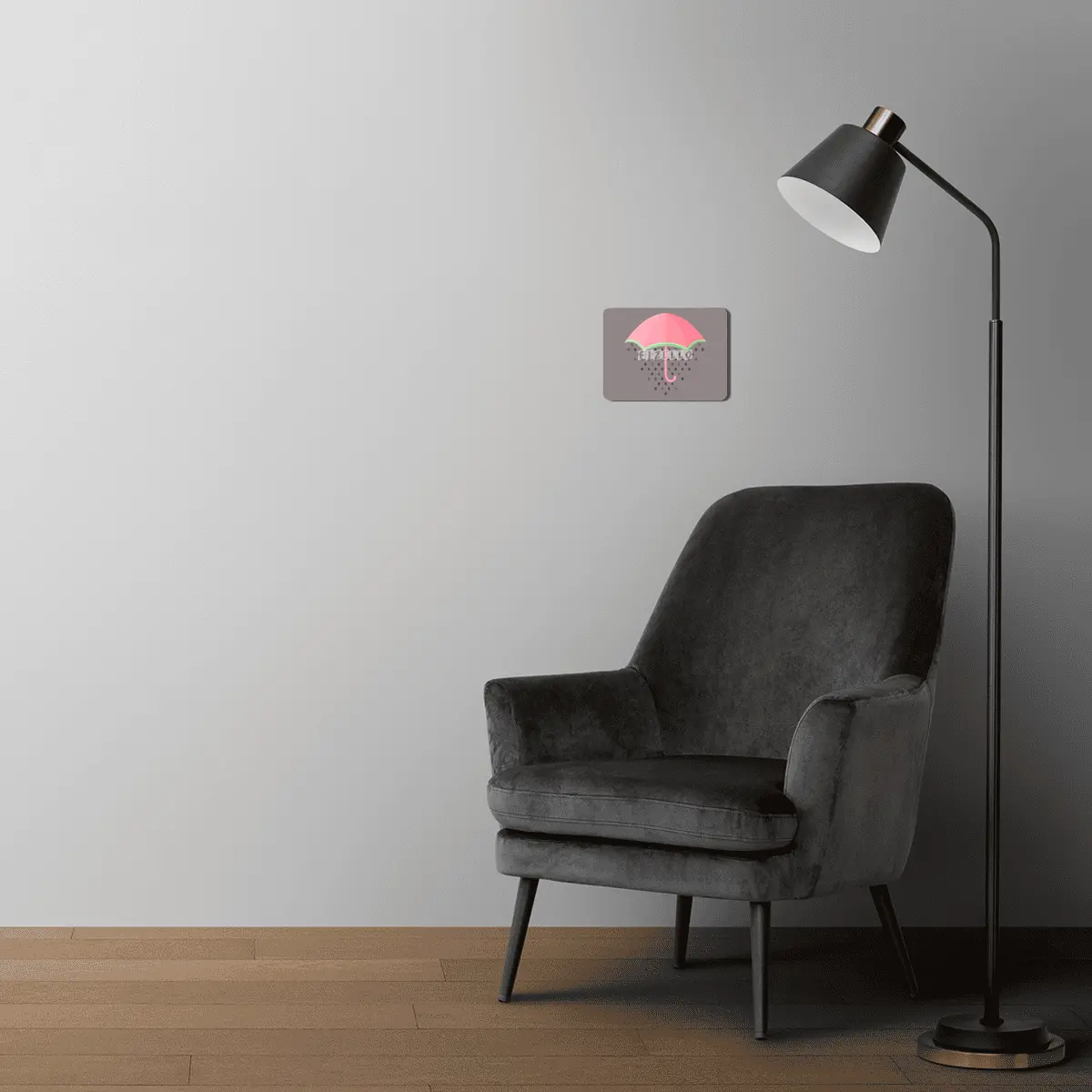 Summer Showers MDF Tablo