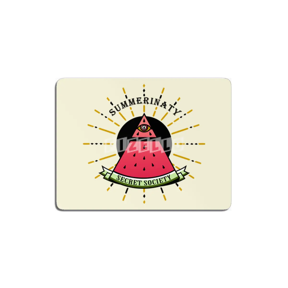 Summerinaty Secret Society MDF Tablo