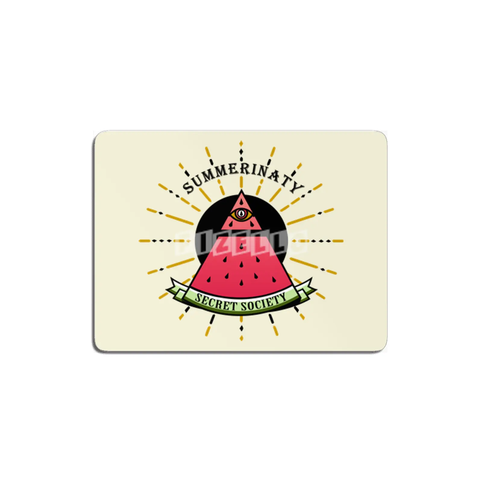 Summerinaty Secret Society MDF Tablo