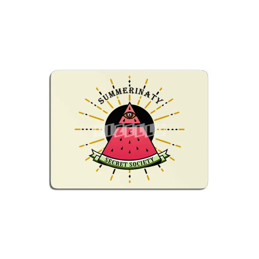 Summerinaty Secret Society MDF Tablo