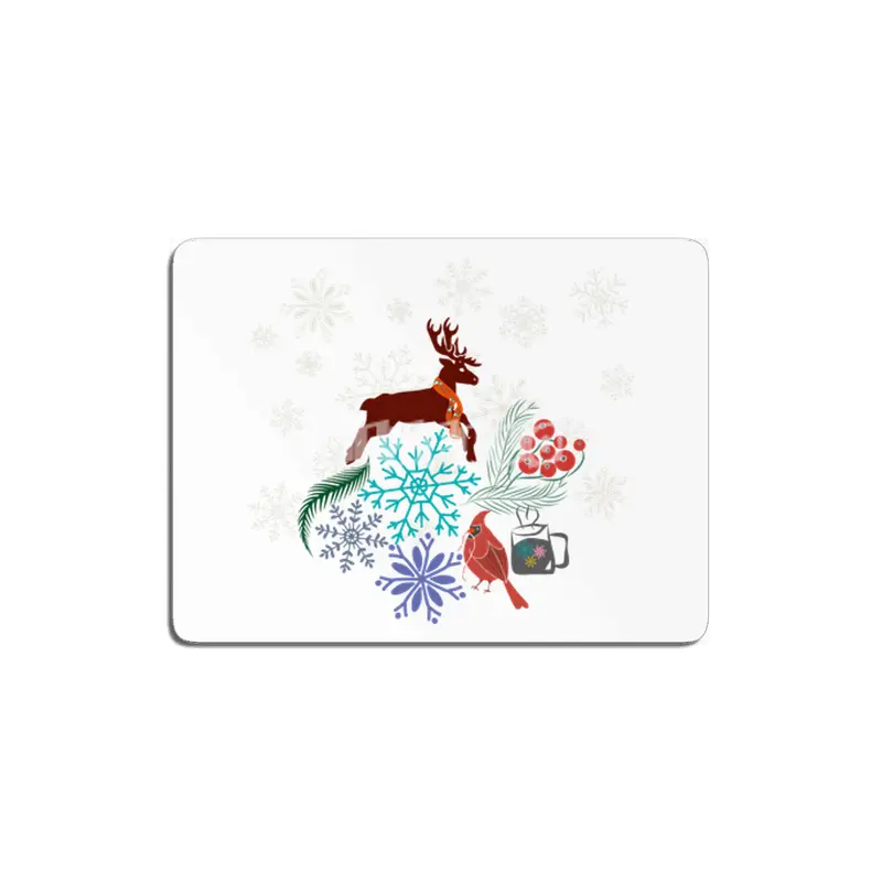 Winter Vibes MDF Tablo