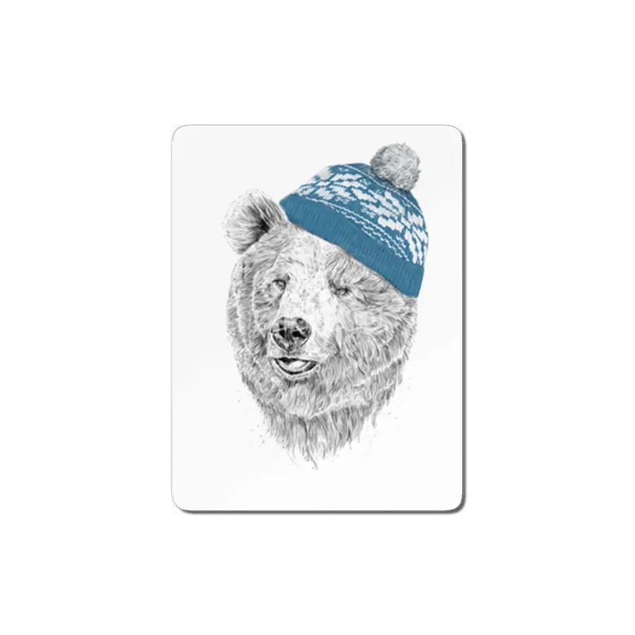 Hello Winter MDF Tablo