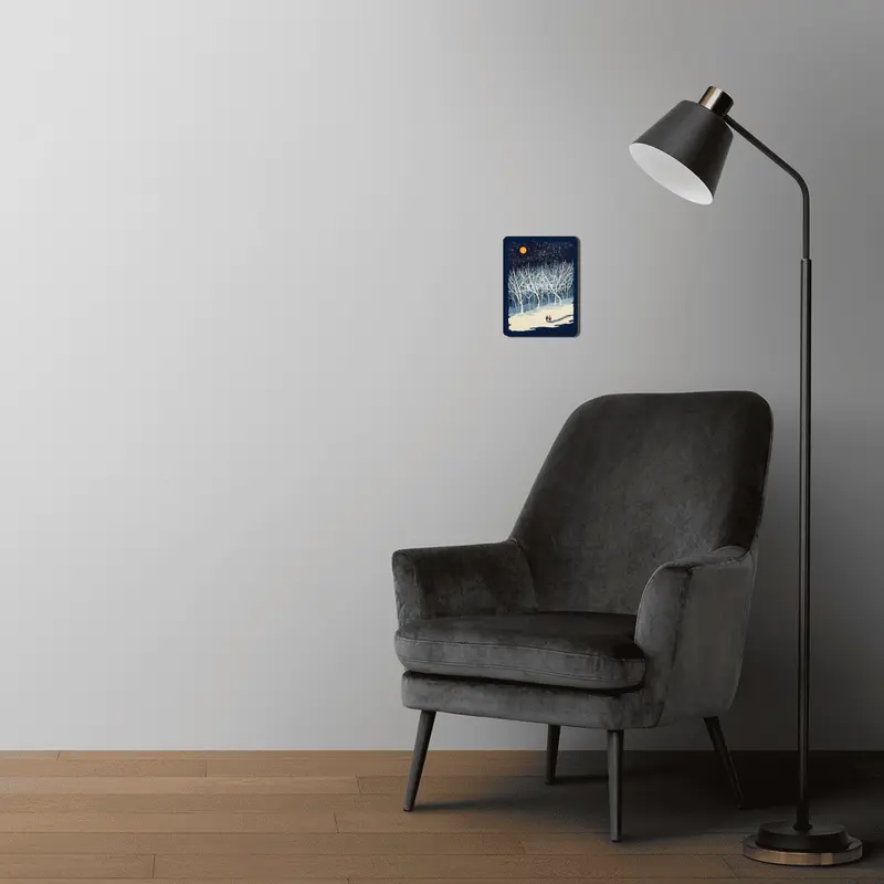 If on a Winter's Night... MDF Tablo