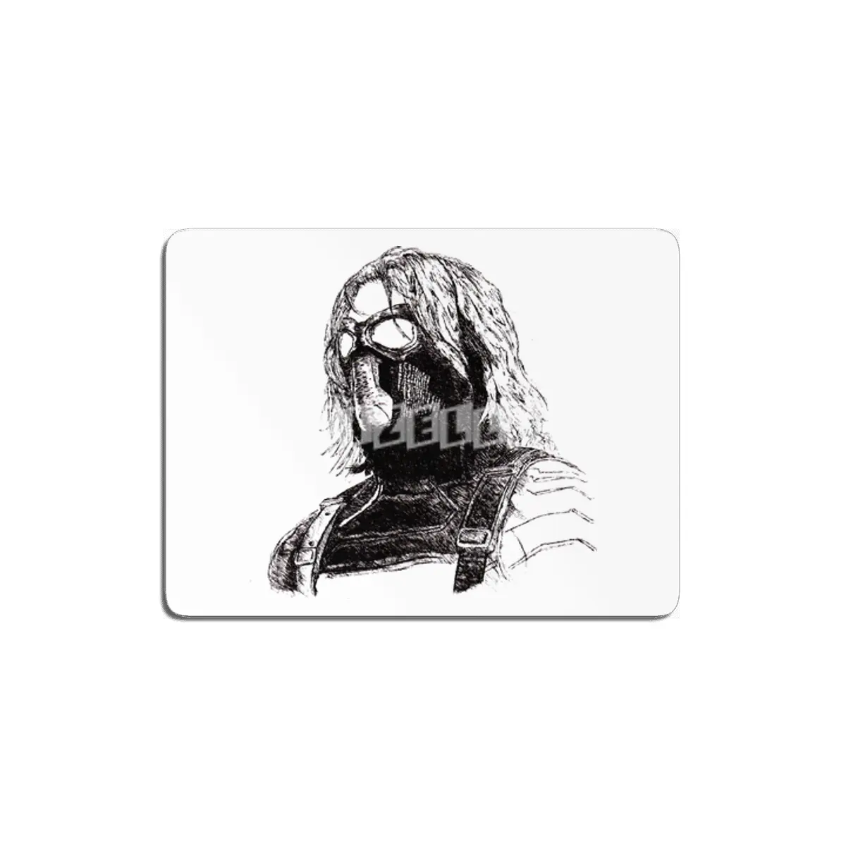 Winter Soldier MDF Tablo