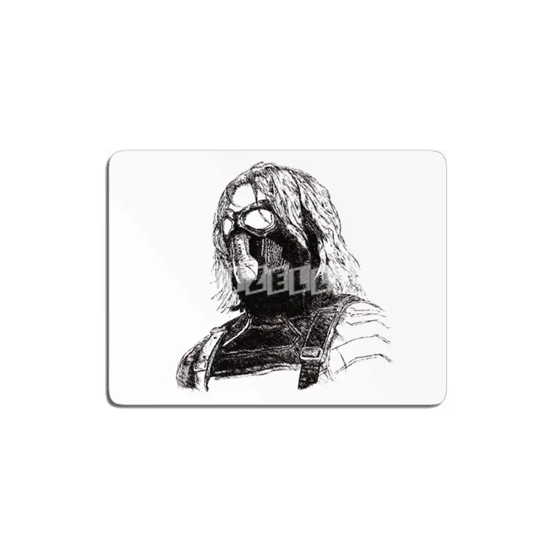 Winter Soldier MDF Tablo