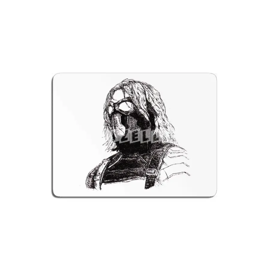 Winter Soldier MDF Tablo