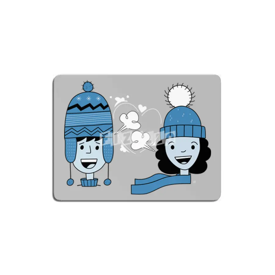 Love Winter MDF Tablo