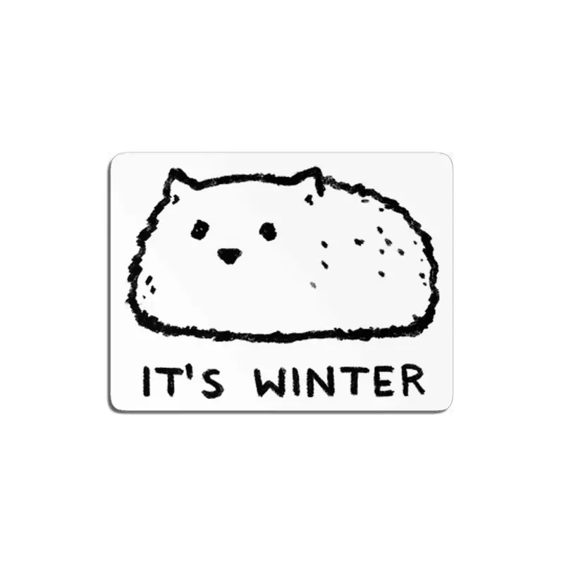 It's Winter MDF Tablo